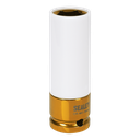 Alloy Wheel Impact Socket 1/2"Sq Drive 19mm