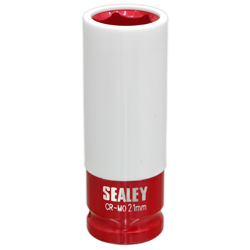 Sealey Alloy Wheel Impact Socket 1/2"Sq Drive 21mm