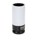 Sealey Alloy Wheel Impact Socket 1/2"Sq Drive 27mm