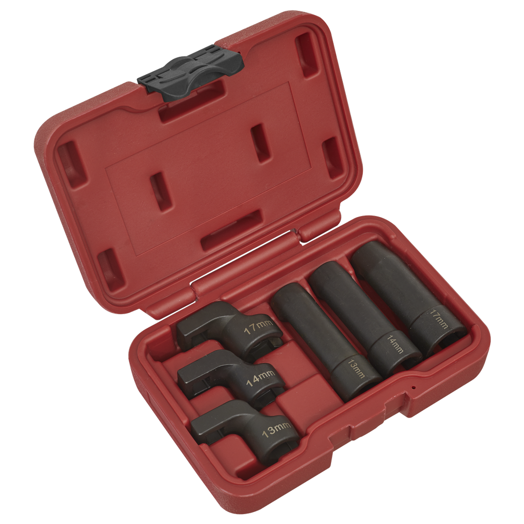 Sealey EGT Sensor Socket Set 6pc