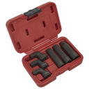 Sealey EGT Sensor Socket Set 6pc