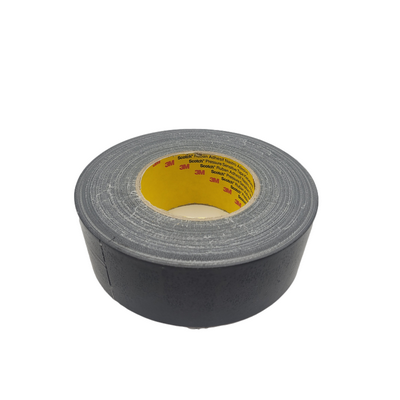 3M P240 50mm x 50m Black Waterproof Tape (Each)