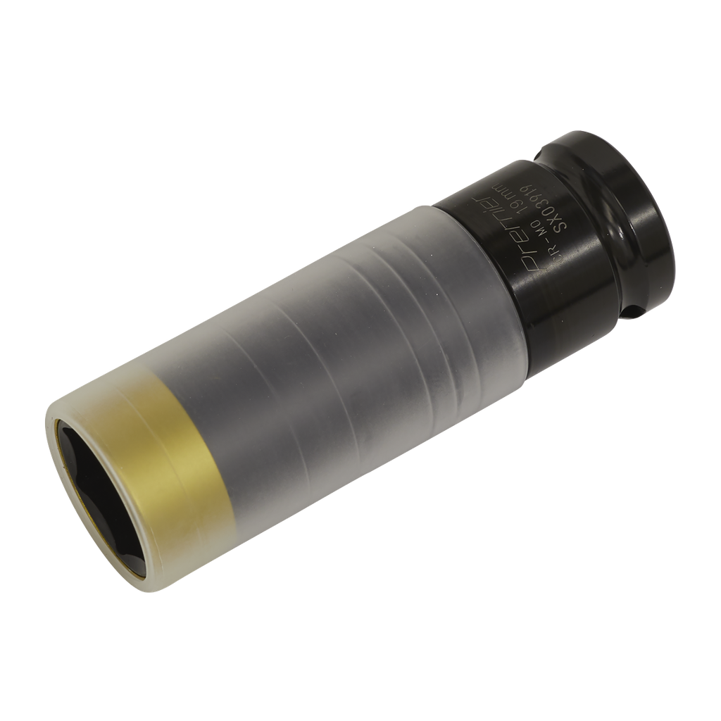 Premier Alloy Wheel Ultra-Power Impact Socket 1/2"Sq Drive 19mm