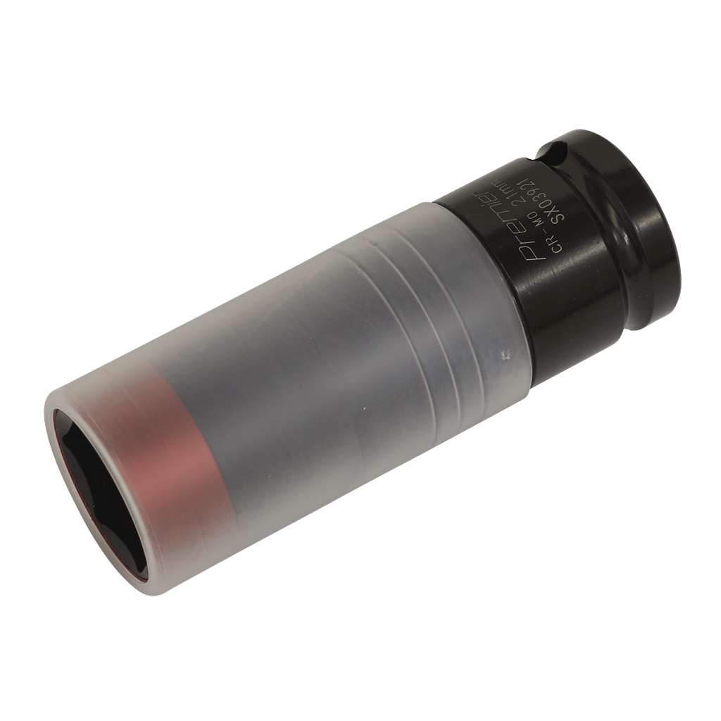 Premier Alloy Wheel Ultra-Power Impact Socket 1/2"Sq Drive 21mm