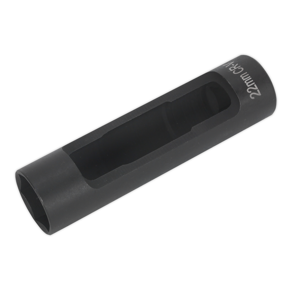 Sealey Injector Socket 1/2"Sq Drive 22 x 100mm