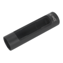 Sealey Injector Socket 1/2"Sq Drive 22 x 100mm