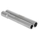 Sealey Extra-Deep Socket Set 3/8"Sq Drive 2pc