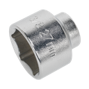Sealey Low Profile Oil Filter Socket 3/8"Sq Drive 27mm