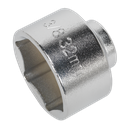 Sealey Low Profile Oil Filter Socket 3/8"Sq Drive 32mm