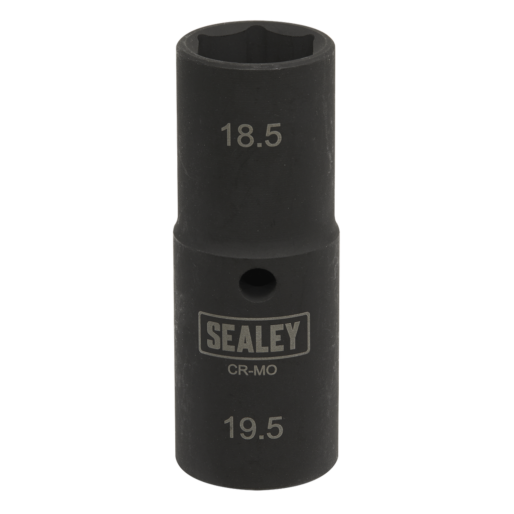 Sealey Double Ended Impact Socket 1/2"Sq Drive