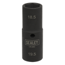 Double Ended Impact Socket 1/2"Sq Drive