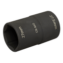 63mm Double Ended Impact Socket 1/2"Sq Drive 27 x 27.5mm