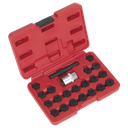 Sealey Locking Wheel Nut Key Set for BMW 22pc