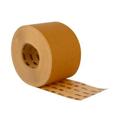 3M P120 115mm x 50M Abrasive Roll 255P (Each)