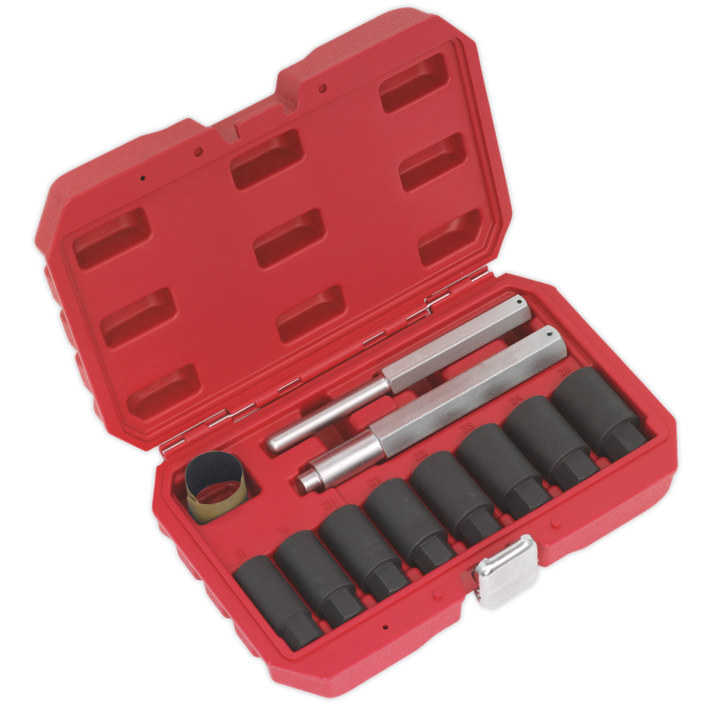 Locking Wheel Nut Removal Set 10pc