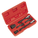 Sealey Alternator Freewheel Pulley Removal Set 6pc