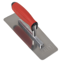 Sealey Stainless Steel Venetian Trowel with Rubber Handle 240mm