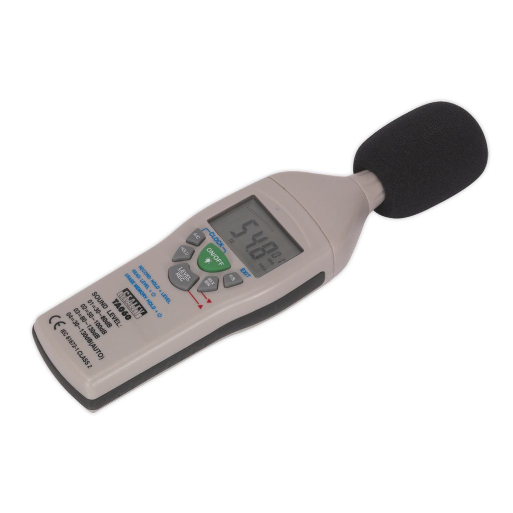 Sealey Sound Level Meter