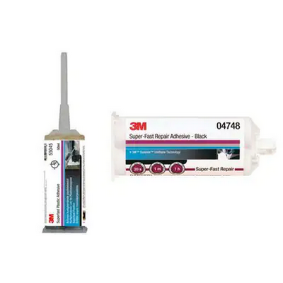 3M 48.5ml Black Superfast Repair Adhesive (Each)