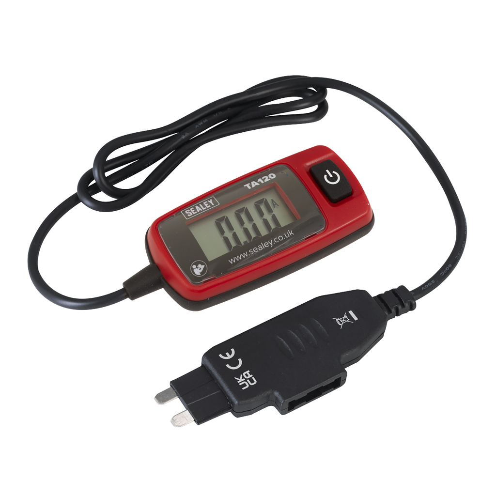 Sealey Automotive Current Tester Standard Blade Fuse 20A