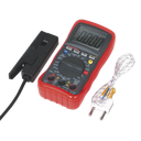 13-Function Digital Automotive Multimeter with Inductive Coupler