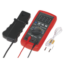 14-Function Digital Automotive Multimeter with Inductive Coupler