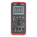 Sealey 15-Function Digital Automotive Multimeter with Bar Graph/PC Link