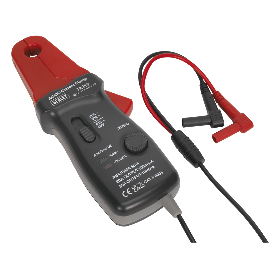 Current Clamp AC/DC 20A/80A 12mm