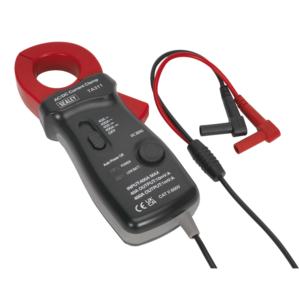 Current Clamp AC/DC 40A/400A 28mm