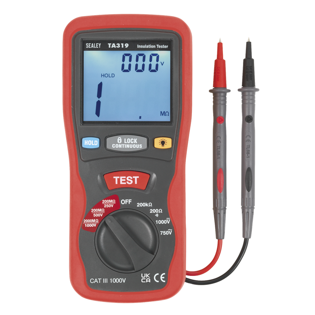 Sealey Digital Insulation Tester