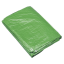Sealey Tarpaulin 5.49 x 7.32m - Green