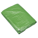 Sealey Tarpaulin 1.73 x 2.31m - Green