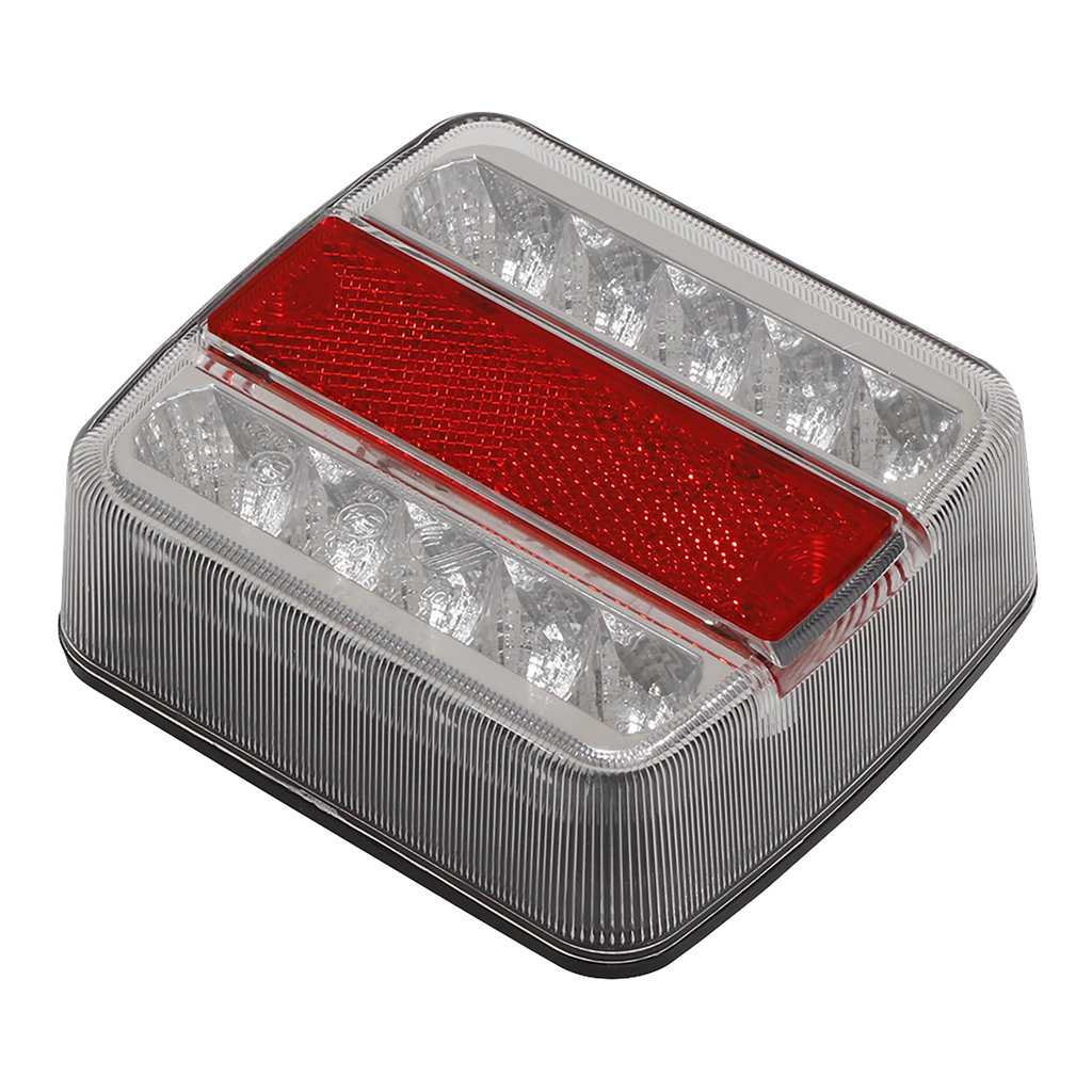 Sealey Rear Square Lighting Cluster SMD LED 12V
