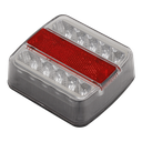 Rear Square Lighting Cluster SMD LED 12V