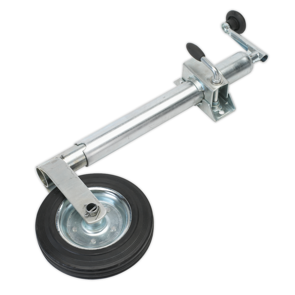 Sealey Jockey Wheel & Clamp 50mm - 200mm Solid Wheel