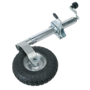 Sealey Jockey Wheel & Clamp 48mm - 260mm Pneumatic Wheel