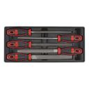 Premier Engineer’s File Set with Tool Tray 5pc