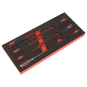 Premier Insulated Screwdriver Set 7pc - VDE Approved