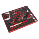 Premier Platinum Hacksaw, Hammers & Punch Kit with Tool Tray 13pc