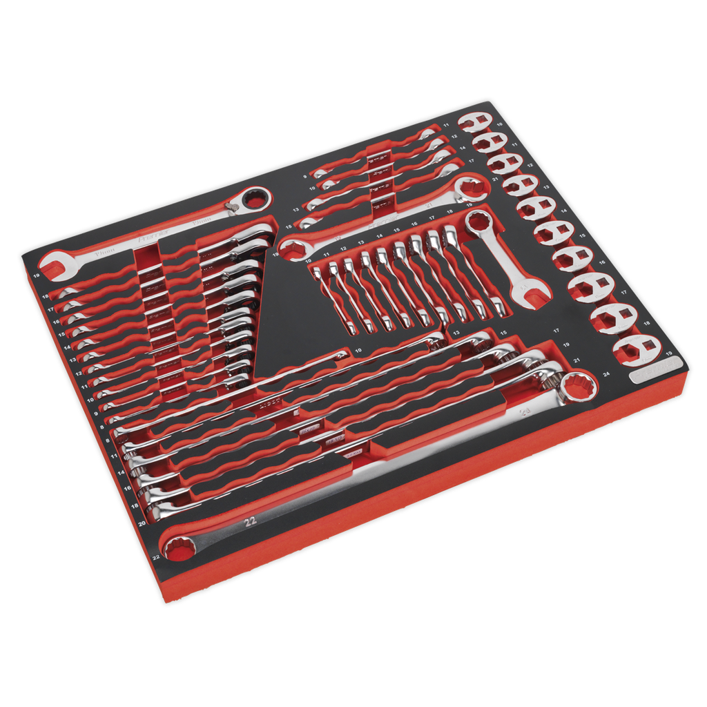 Premier Platinum Specialised Spanner Set with Tool Tray 44pc