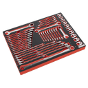 Premier Platinum Specialised Spanner Set with Tool Tray 44pc