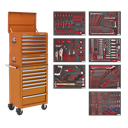 Sealey Superline PRO® Tool Chest Combination 14 Drawer with 446p