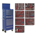 Sealey Superline PRO® Tool Chest Combination 14 Drawer with 446p