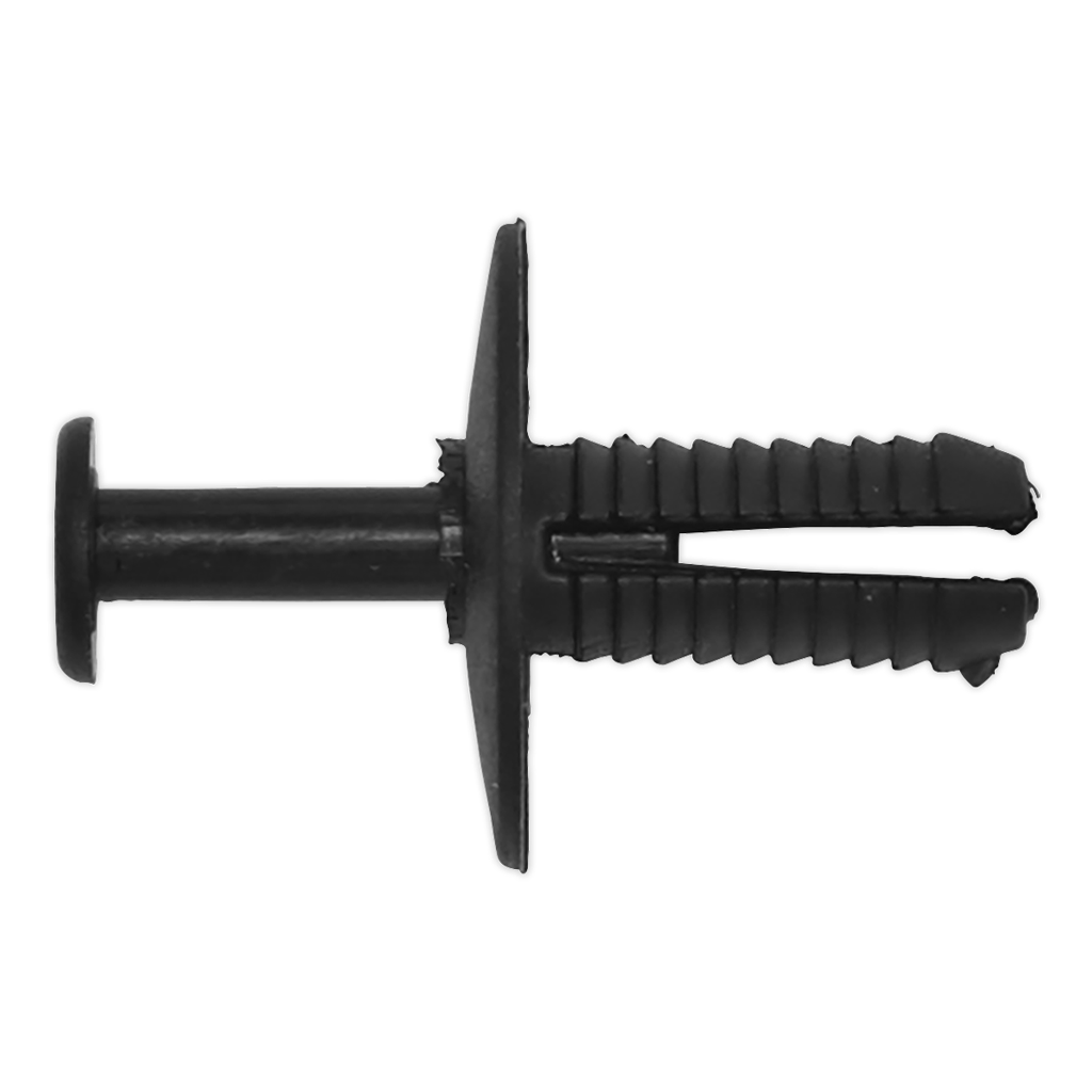 Push-In Bumper Fixing Rivet 20mm x 24mm, Universal - Pack of 20
