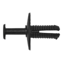 Sealey Push-In Bumper Fixing Rivet 20mm x 24mm, Universal - Pack of 20