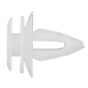 Panel Clip Door Trim 18mm x 21mm, Universal - Pack of 20