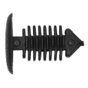 Fir Tree Clip, Carpet/Trim 14mm x 18mm, GM - Pack of 20