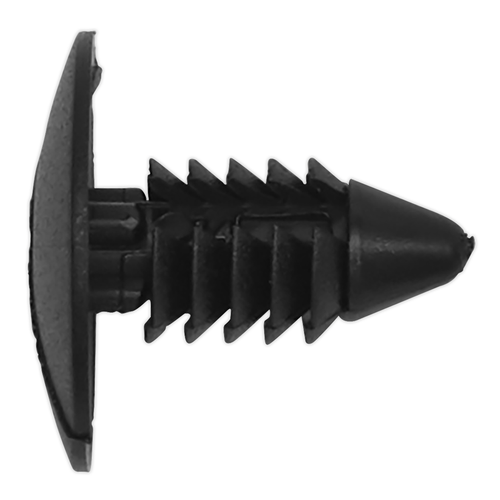 Sealey Fir Tree Clip 18mm x 18mm, Citroen/Ford/GM/Peugeot - Pack of 20