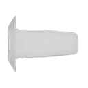 Sealey Push-In Locking Nut 15mm x 21mm, Universal - Pack of 20