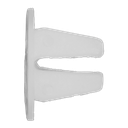 Captive Nut 16mm x 12mm, Universal - Pack of 20